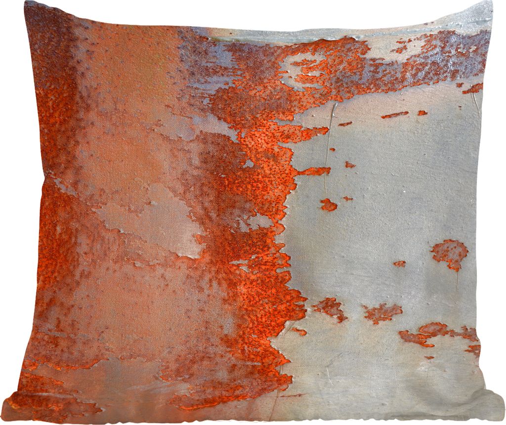 MuchoWow Zierkissen Sofakissen Wohnzimmer Dekokissen 45x45 cm Rost - Rosa - Vintage - Schlafpolster - Polster für das Sofa