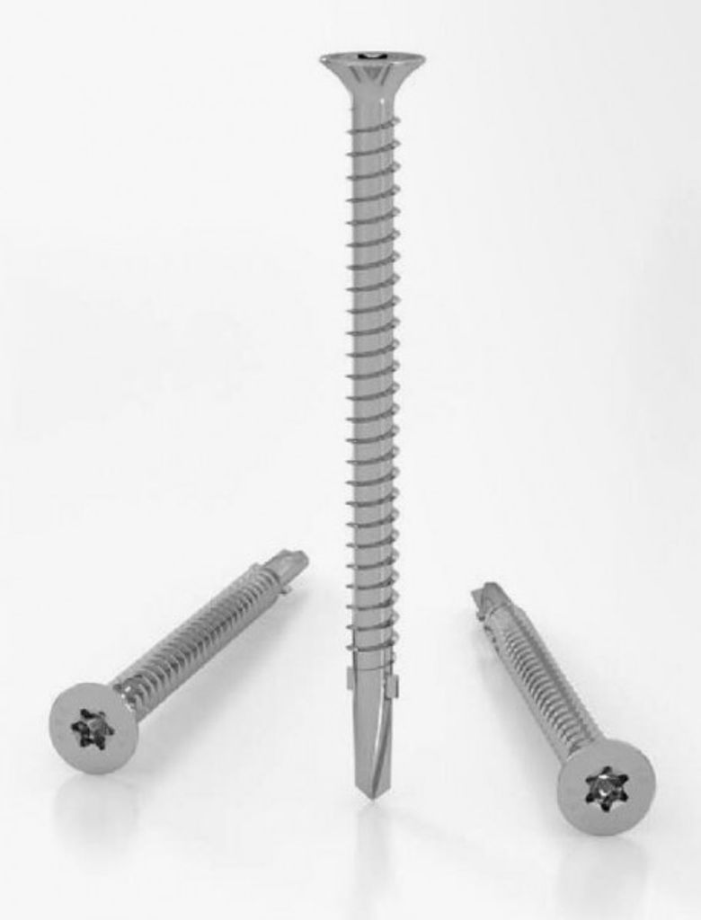 SBS Vite autoperforante ad alette 6,3 x 60 T30 ZB con testa Immagine del prodotto 