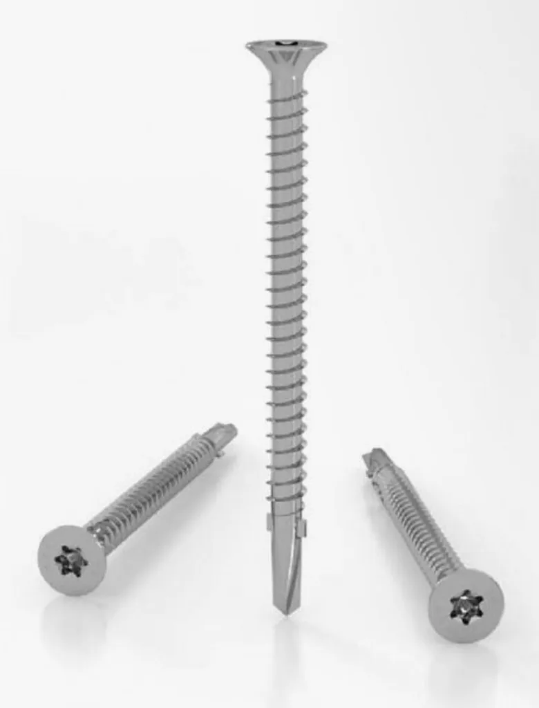 Confezione 100 Viti SBS 6,3x70 T30 Autoperforanti Legno-Metallo