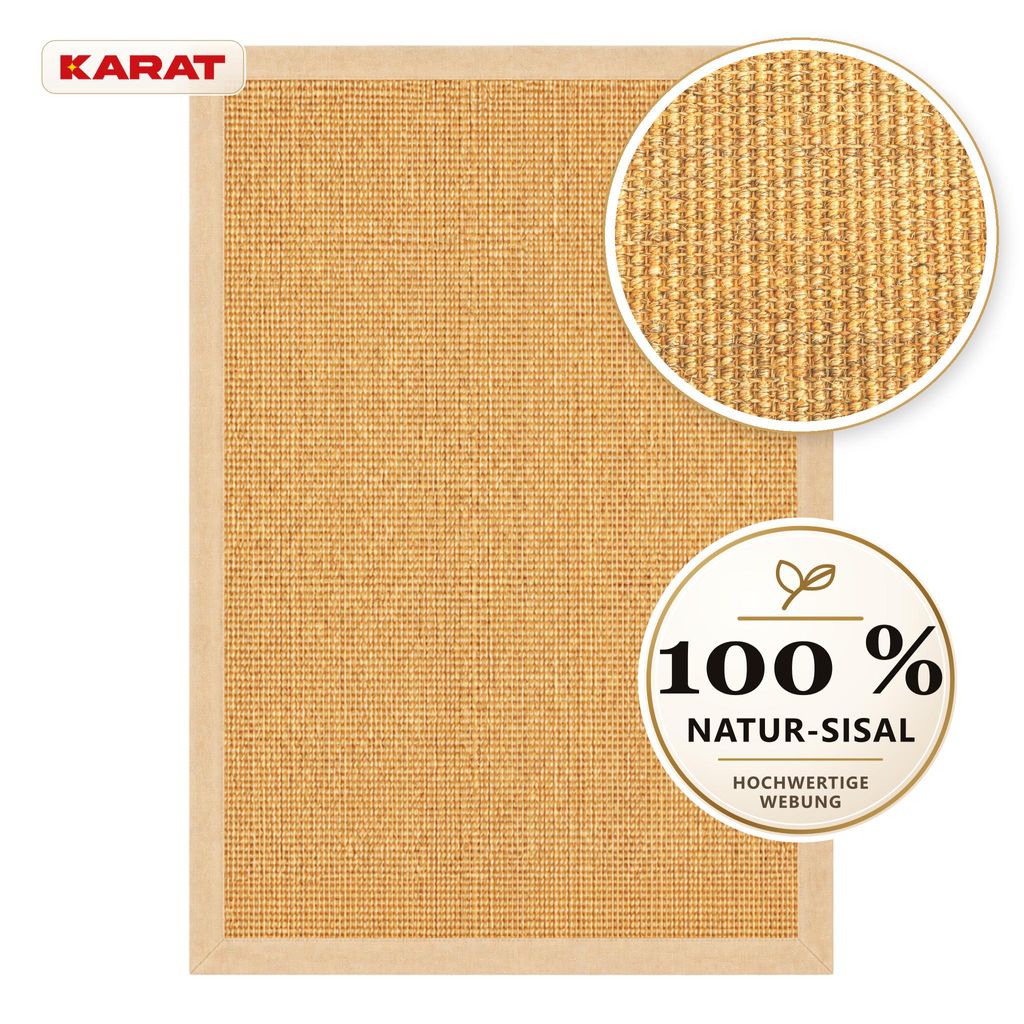 Sisal Teppich Goa Naturteppich aus 100 % Sisal mit Produktbild 