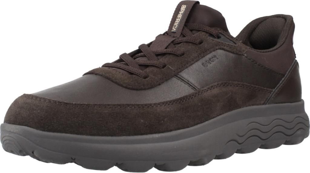 GEOX SPHERICA PLUS, Sneaker in Braun für Herren, Größe 41