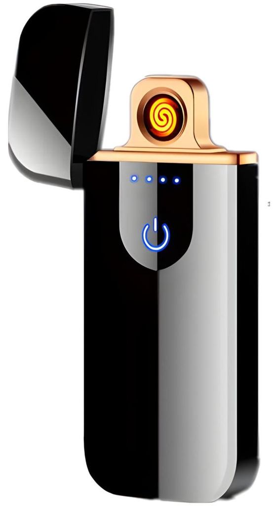 Elektrický zapalovač s USB nabíjením SL - 39847 černý Obrázek produktu 