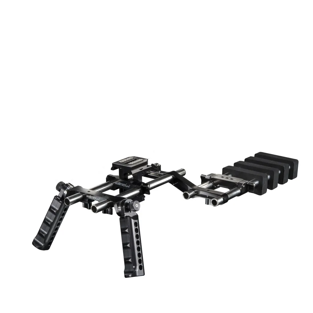 Support caméra Walimex pro Aptaris Plate Action pour tournage vidéo