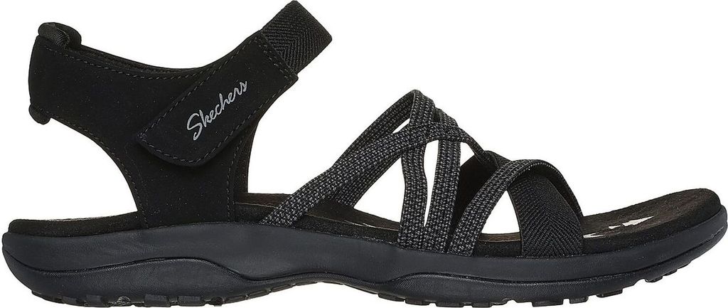 Skechers Reggae Slim Meadow Grazer Schwarz BLK Größe EU 38 Produktbild 