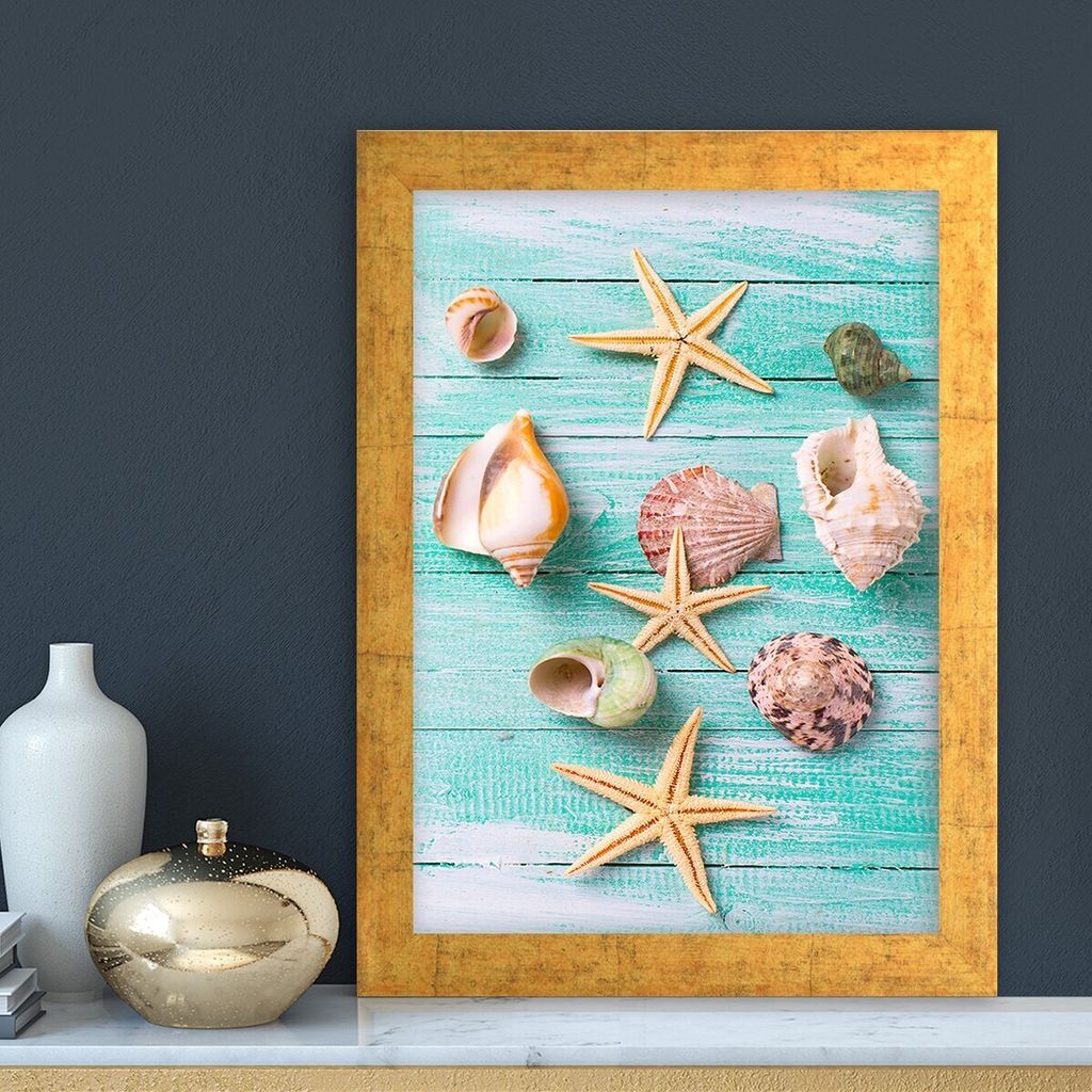 Wallity, AC279292769- HRL3768, Bunt, Leinwandbilder, 24 x 29 cm, Gemälde: 100% MDF