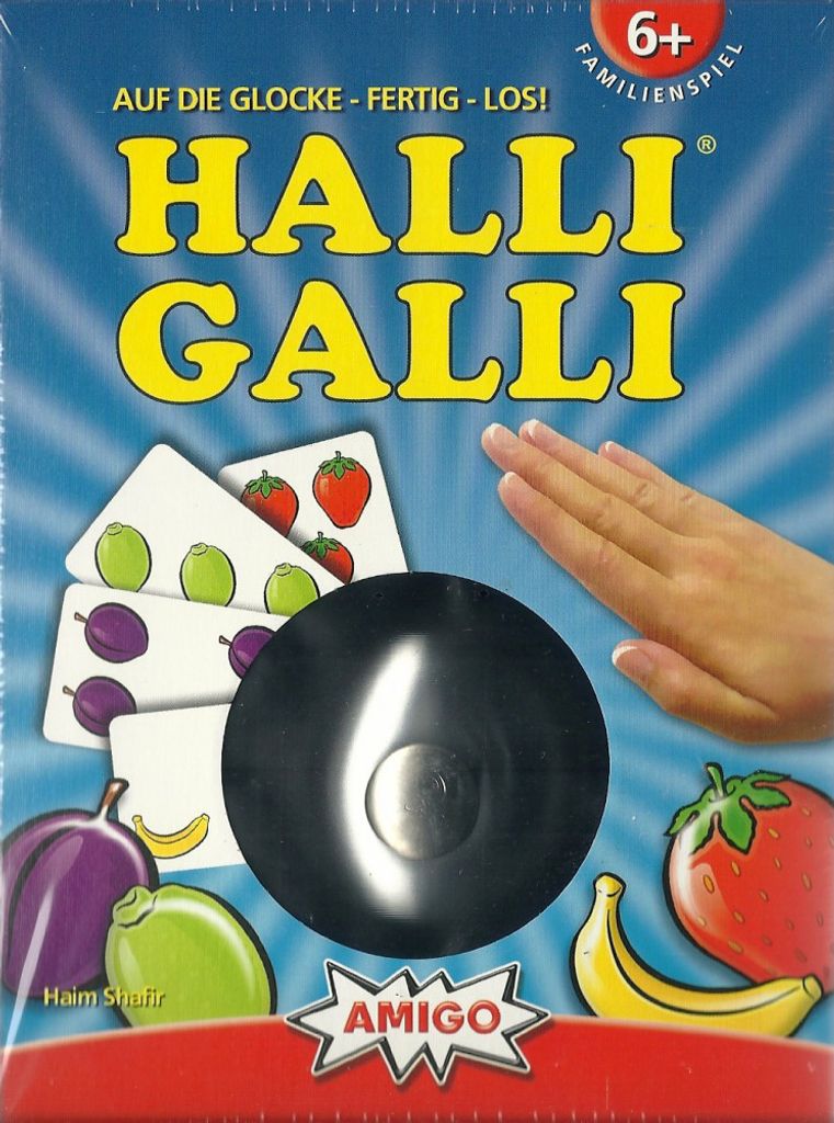 Amigo 7790 - Halli Galli Junior, Kartenspiel & Halli Galli. Auf die G,  28,07 €