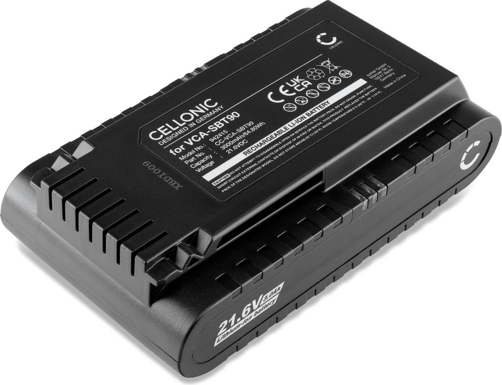 CELLONIC 1x Batteria per Aspirapolvere Compatibile con Immagine del prodotto 