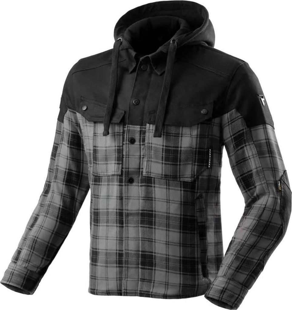 Rebelhorn Shifter Kapuzenjacke Schwarz 10XL Mann Schwarz 10XL