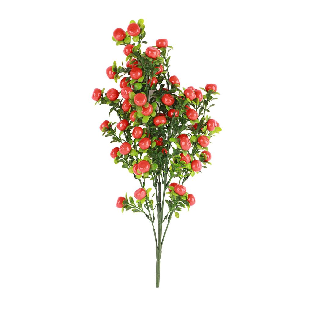 Orangenbaum mit Topf, künstliche Obstbäume, Kunstpflanzen