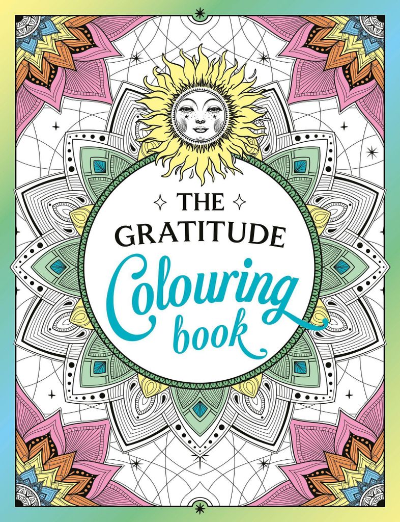 Publishers, S: Gratitude Colouring Book