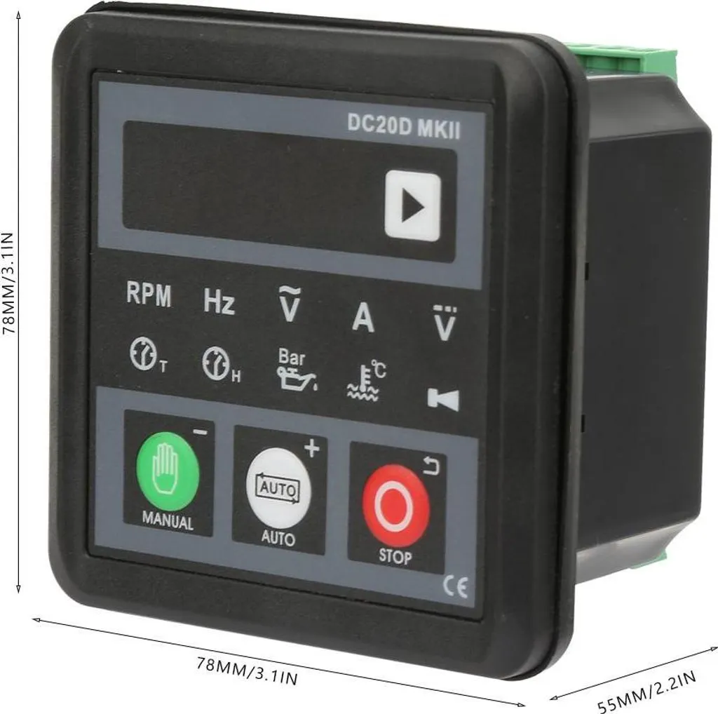 Module DC20D MKII avec Fonctions de Protection Avancées et Sécurité - 9