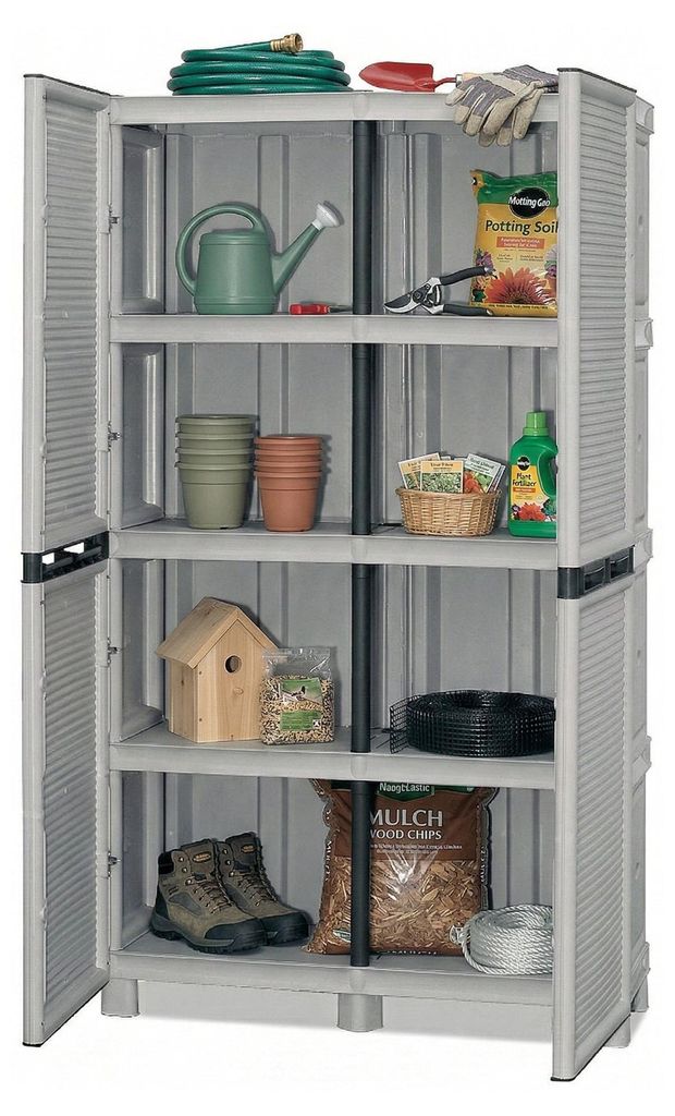Mehrzweckschrank für den Außen und Innenbereich, 2 türige Produktbild 