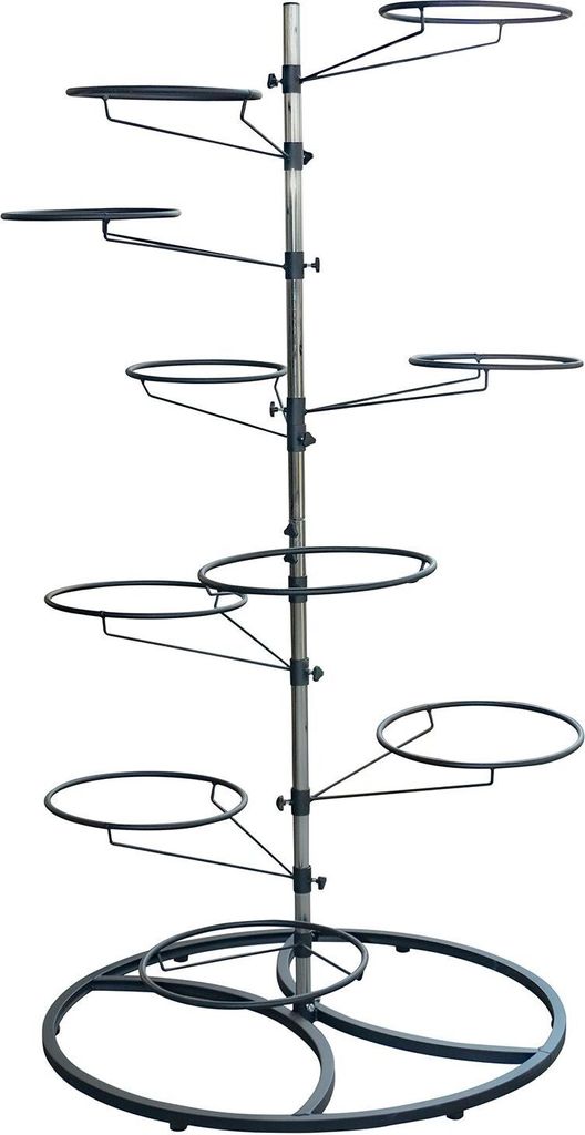 Sporttrend 24® Gymnastikballständer für 10 Gymnastikbälle, Produktbild 
