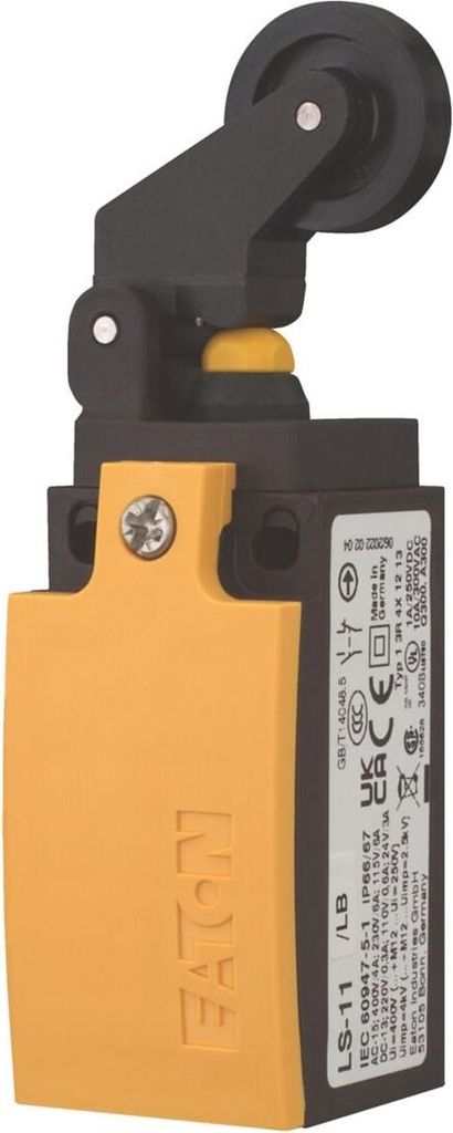 Eaton Endschalter 400 V/AC 4 A Rollenhebel tastend LS-11/LB IP67 1 St