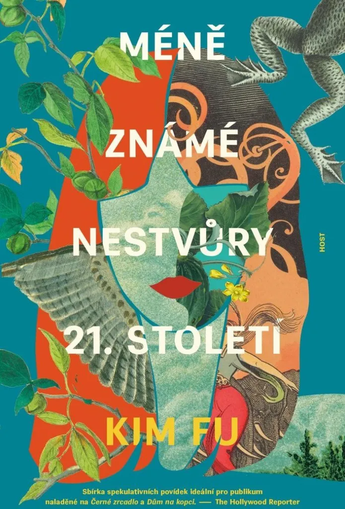 Méně známé nestvůry 21. století - Ouvrage avec illustrations sombres