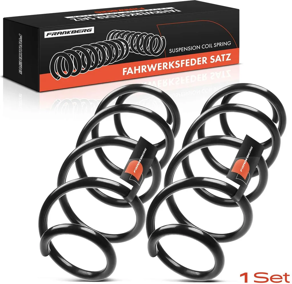 Paire de Ressorts de Suspension Renforcés pour VW Passat et Superb II