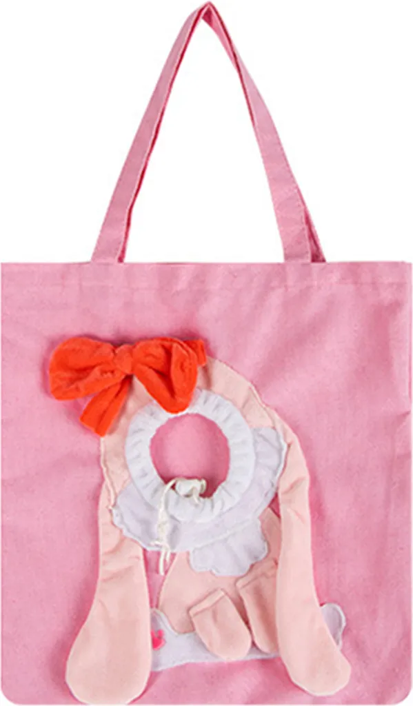 Borsa Trasportino Rosa per Gatti e Cani Piccola Taglia | Testa a Vista