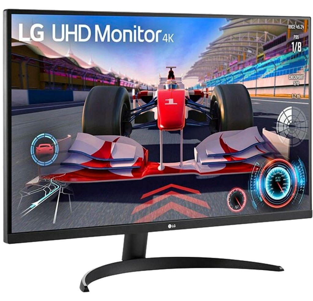 LG 32″ 32UR500K-B UHD 4K 16:9 HDMI DP HDR10 Noir - Écran Image du produit 