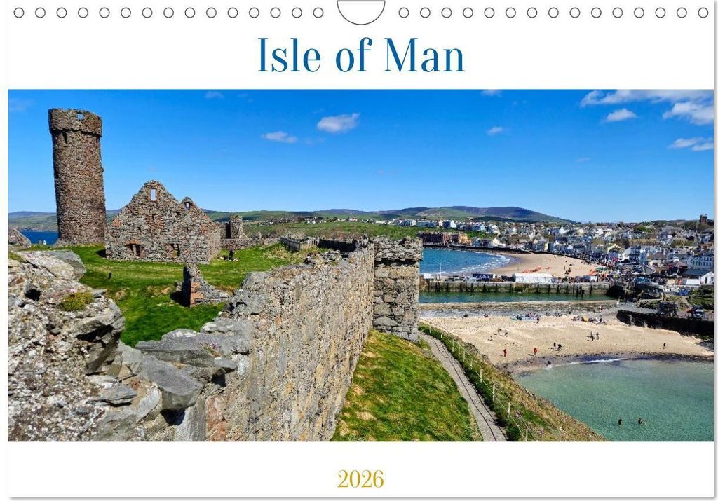 Isle of Man (Wandkalender 2026 DIN A4 quer), CALVENDO Monatskalender
