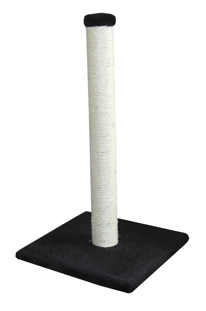 Nobby ANZIO Tiragraffi Classic Nero - Tronco Sisal 11cm Alta Resistenza