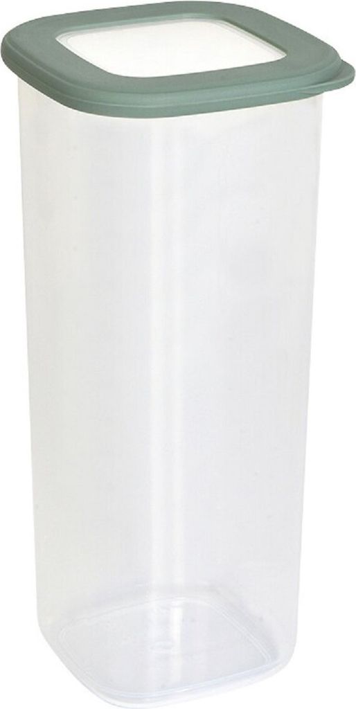 MICHELINO Aufbewahrungsbox Vorratsdose Vorratsbehälter für eine gut sortierte Vorratskammer 1750ml Grün