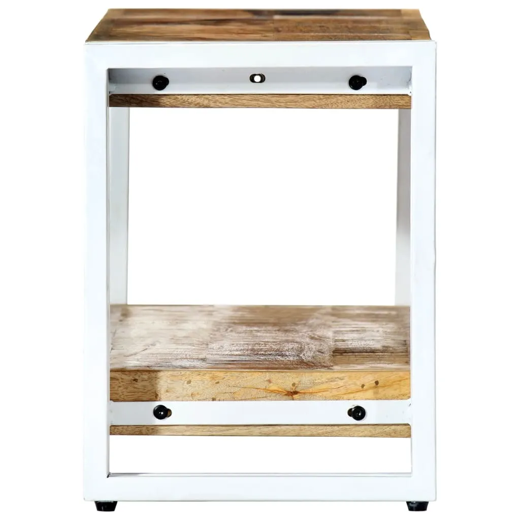 Meuble TV en manguier massif robuste et compact de 90cm - 3