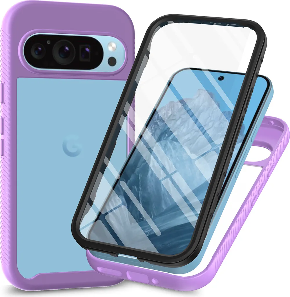 Custodia Google Pixel 10 Pro XL Viola 360° - Miglior Rapporto Qualità/Prezzo