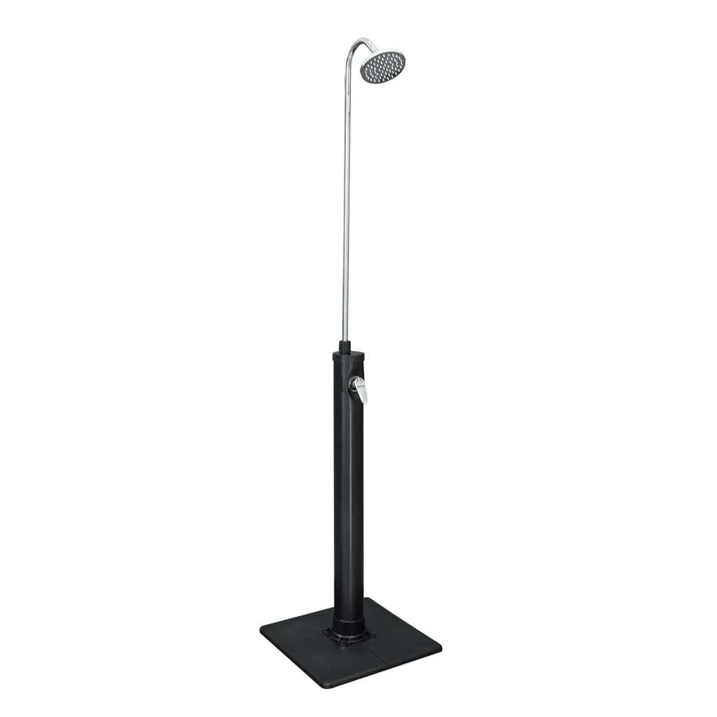 Douche extérieure Solar Flow Bestway noire 8L à chauffage solaire