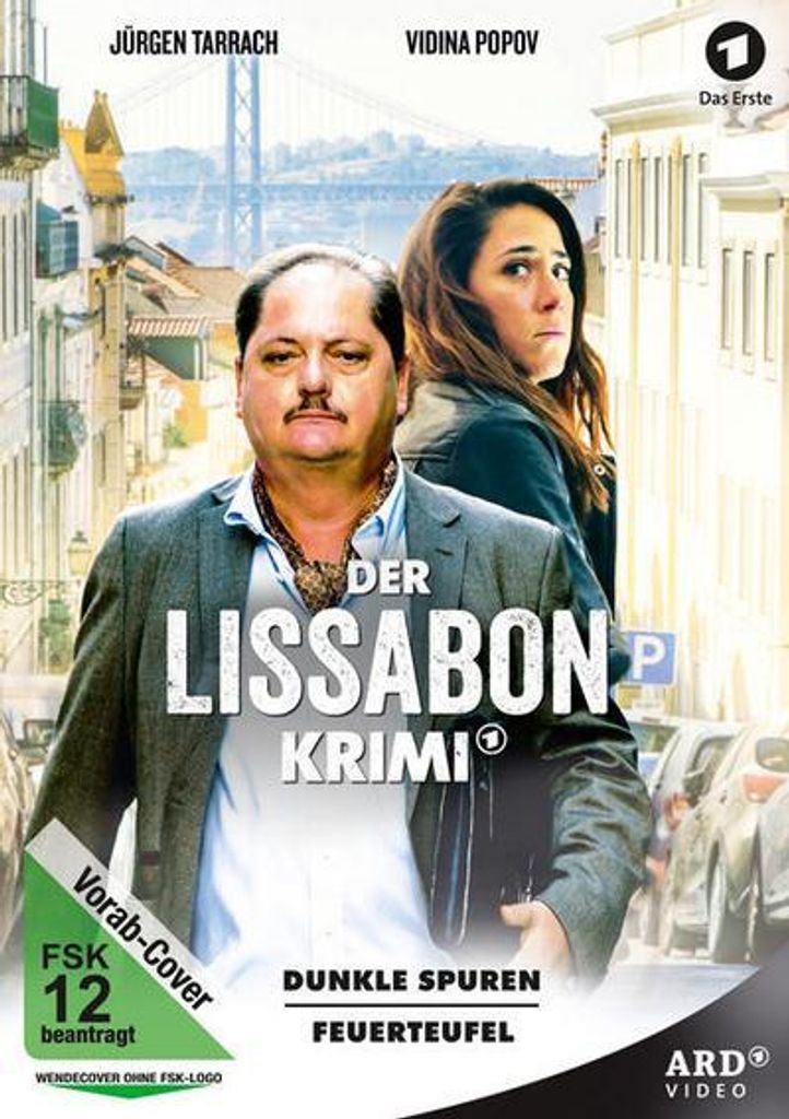 Der Lissabon-Krimi: Dunkle Spuren & Feuerteufel