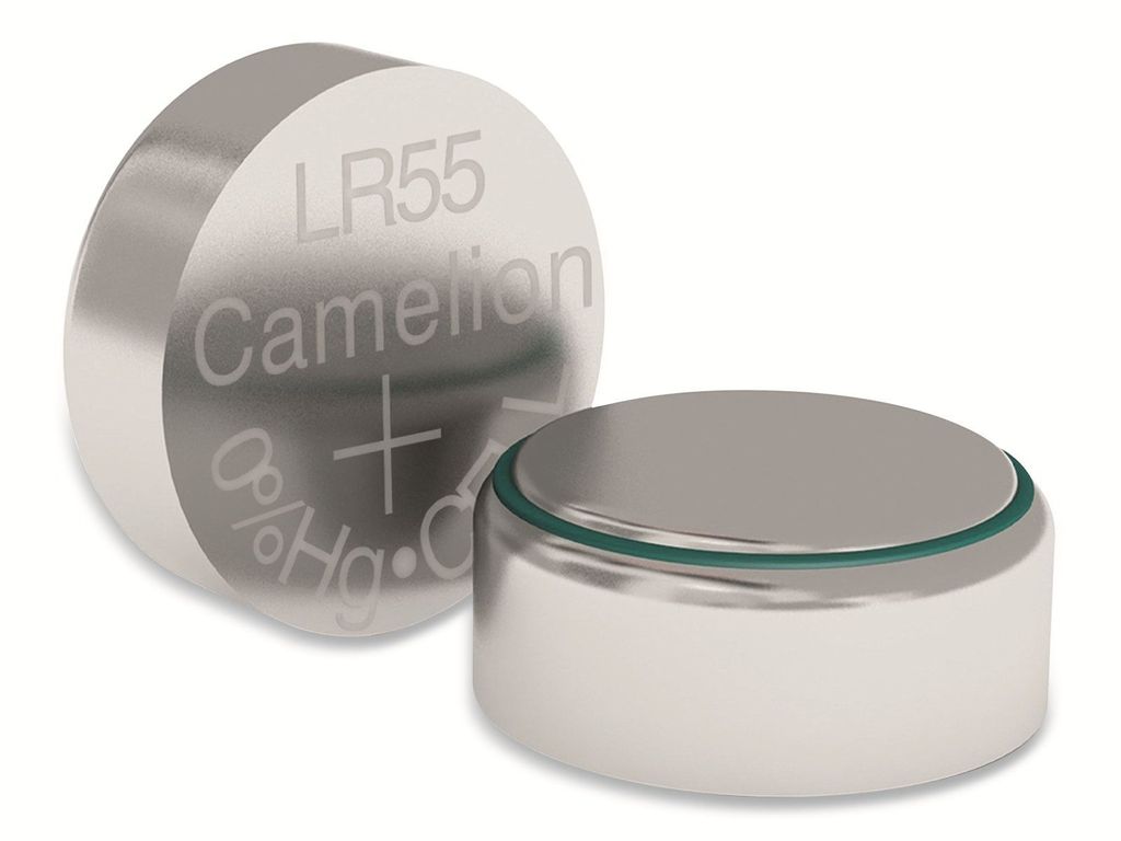 CAMELION Alkaline AG8 / LR55 / LR1121 / 391 / BP2