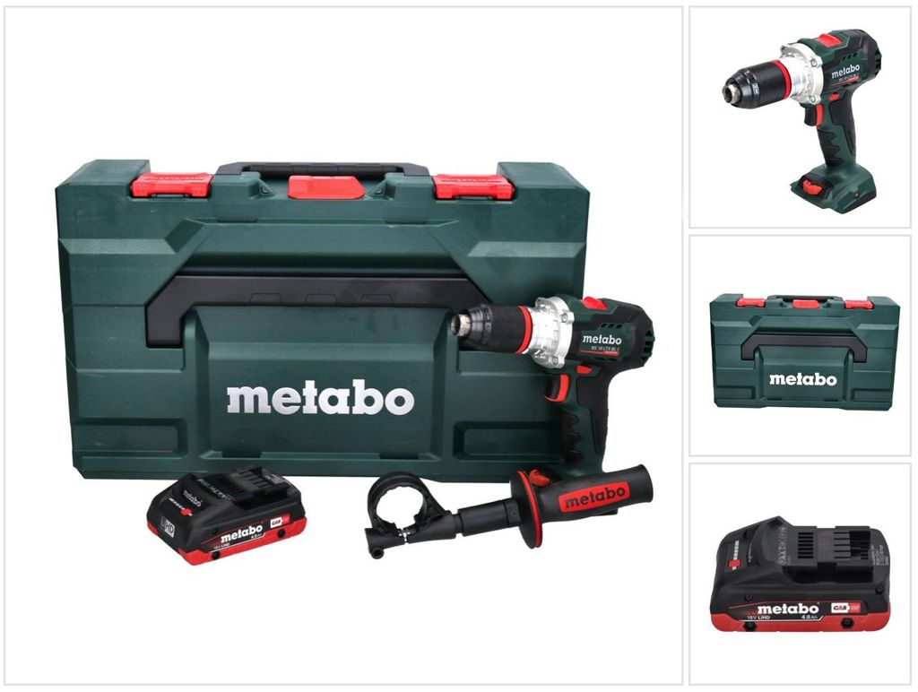 Metabo BS 18 LTX BL I Akumulátorová vrtačka 18 V 130 Nm + Obrázek produktu 