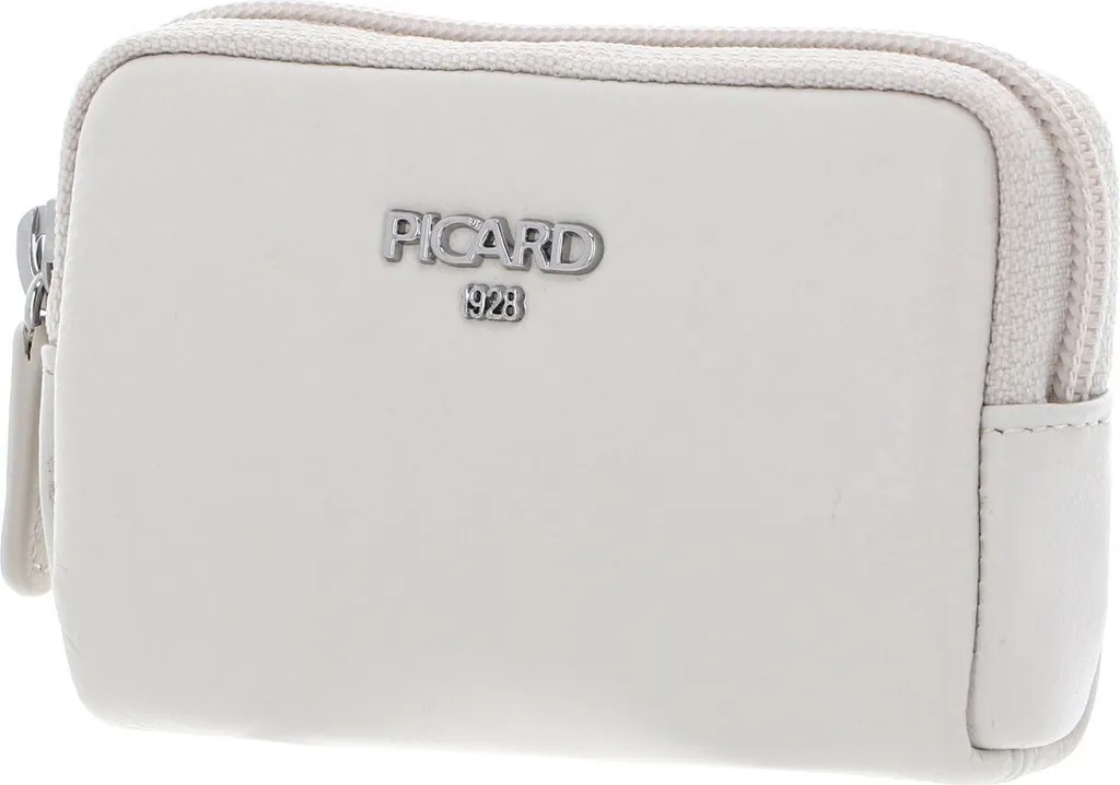 PICARD Pelle caso chiave Bingo Key Case Cream avorio