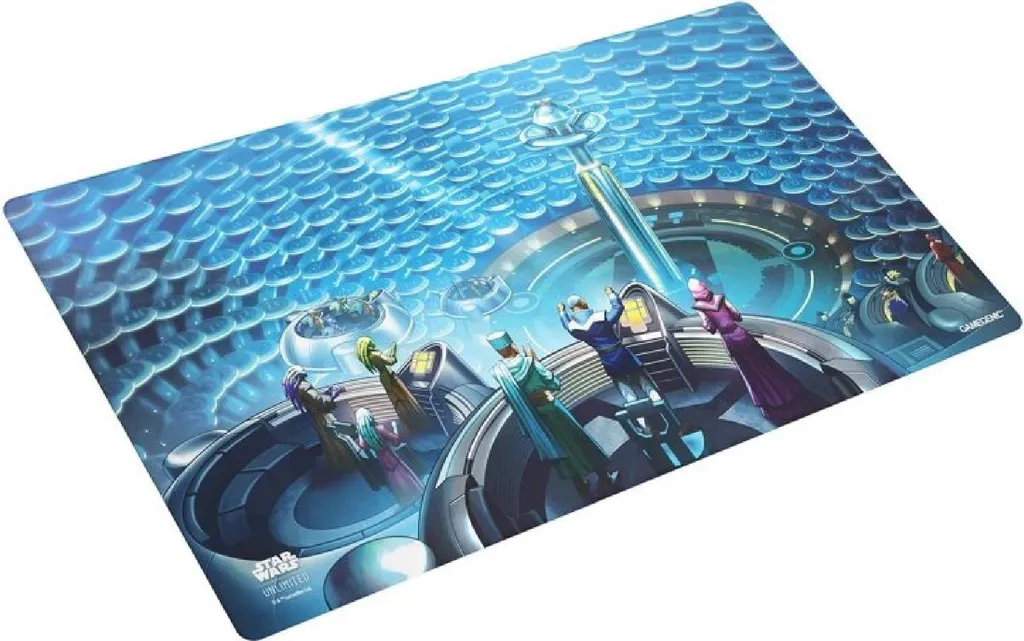 Tapis Star Wars Unlimited Sénat Galactique pour Tournoi et Jeu de Carte