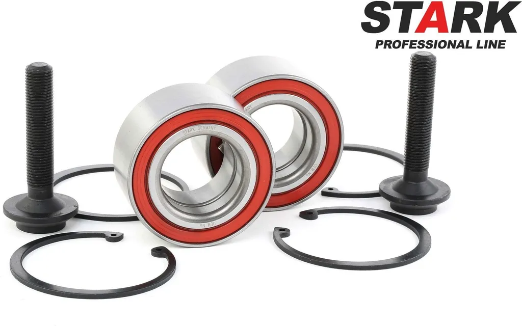 Jeu de roulements de roue avant pour VW Passat 3B et Skoda Superb I