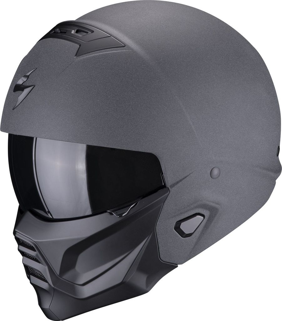 Scorpion EXO-Combat II Graphite Helm, graphit, XS (54/55)