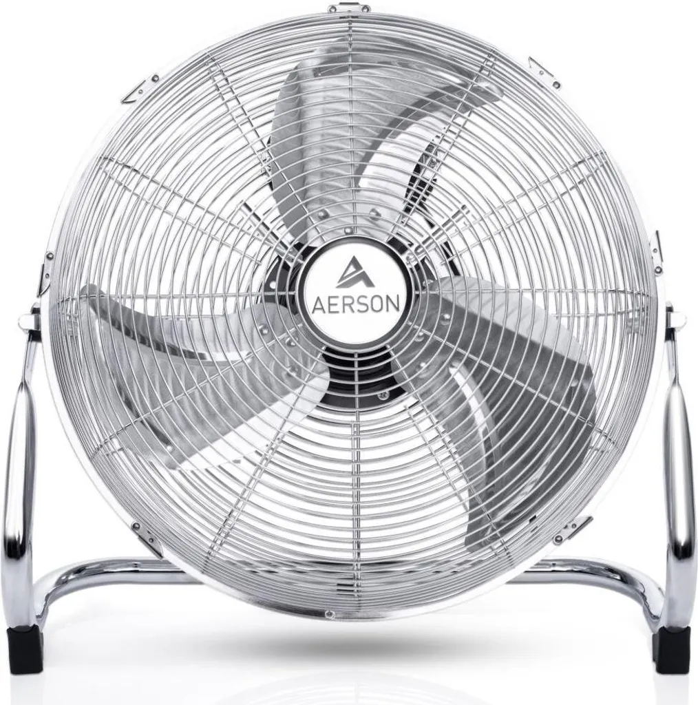 Ventilateur de sol 30cm pour salon et bureau - Machine à vent AERSON