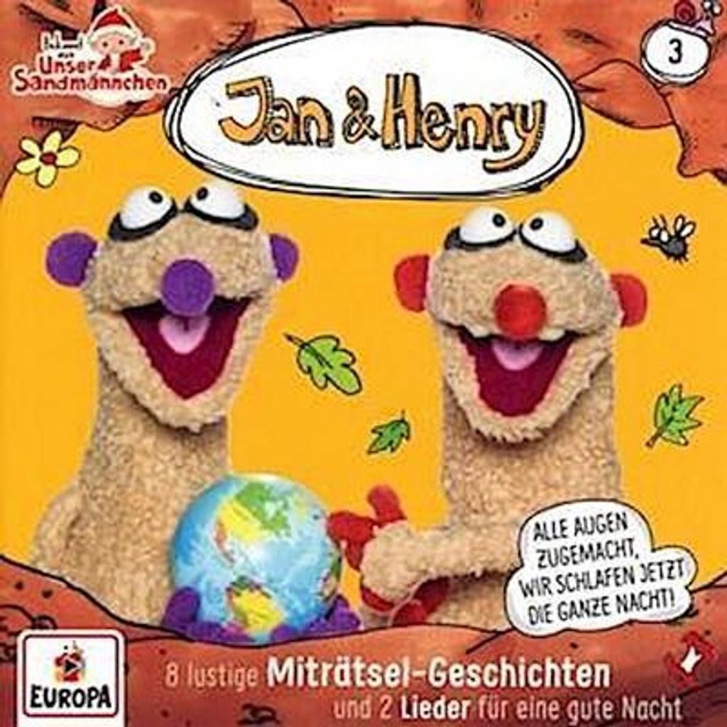 Jan & Henry 03. 8 Rätsel und 2 Lieder Produktbild 