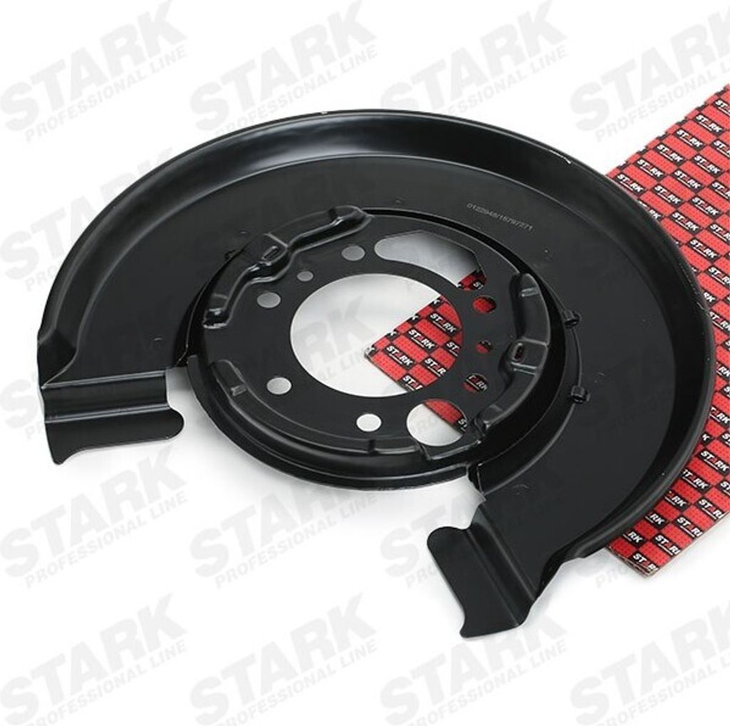 STARK Spritzblech Bremsscheibe für VW LT 28-46 II Kastenwagen (2DA, 2DD, 2DH) Hinten Rechts SKSPB-2340175 Ankerblech