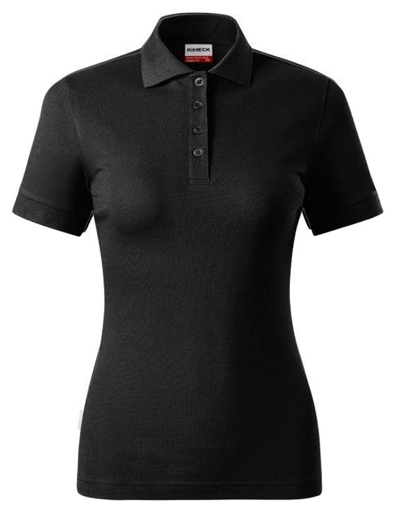 Malfini - "Resist" Poloshirt für Damen, Dicke Baumwolle PP9992 (XS) (Schwarz)