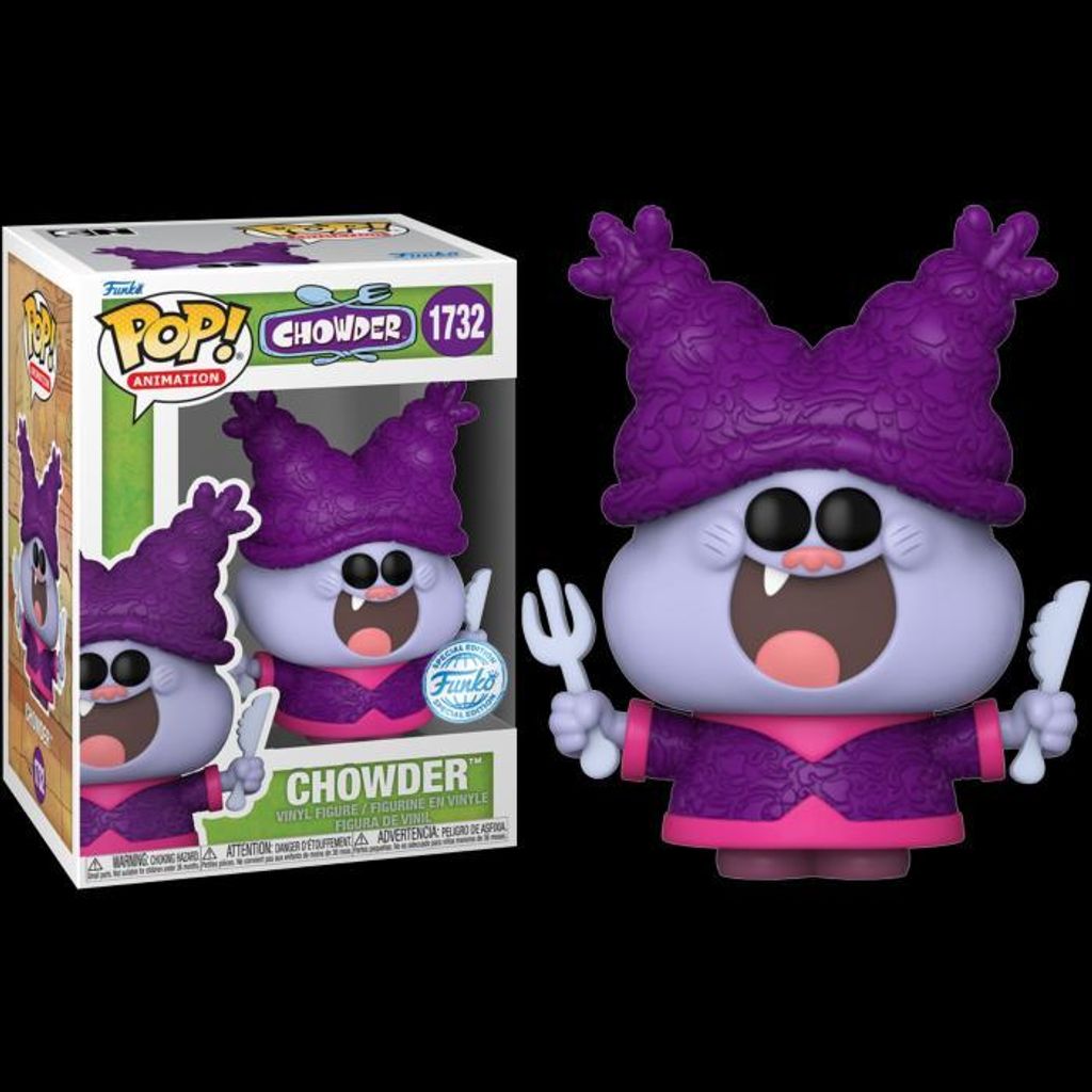 Figúrka Funko POP Chowder 1732 Chowder  Special Edition Obrázok produktu 