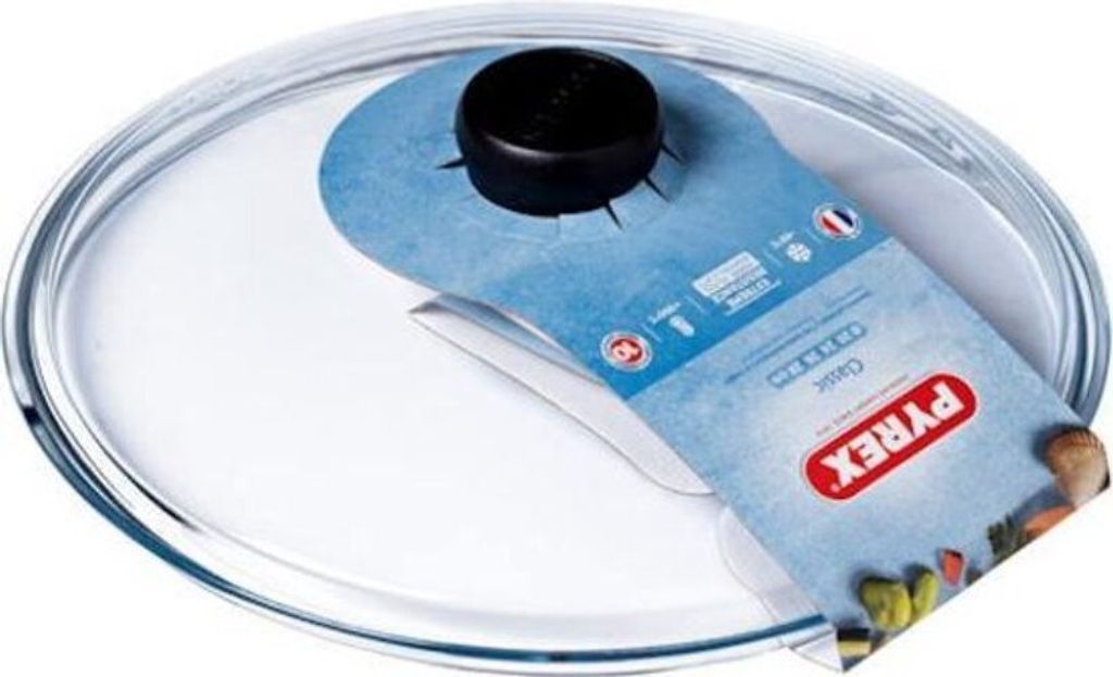 Pyrex deksel van glas, 28 cm diameter Productafbeelding 
