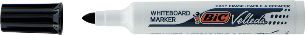 BIC Whiteboard Marker Velleda 1711 Rundspitze schwarz