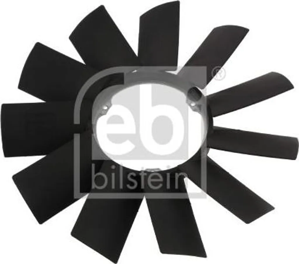 Moyeu de ventilateur FEBI 19256 pour BMW Série 3 E46 et Série 5 E39