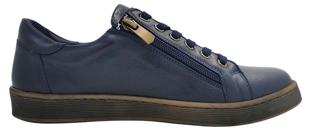 Andrea Conti - Zapatos de mujer, zapatos con cordones, Imagen del producto 