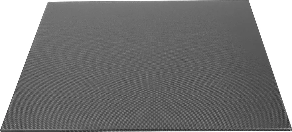 Verre microporeux 377x370mm pour Ender 5 Plus avec adhésion renforcée - 5