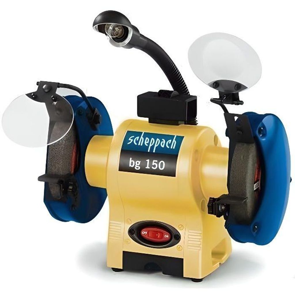 Scheppach bench grinder - BG150 - 150mm - 370W - Metal - Immagine del prodotto 