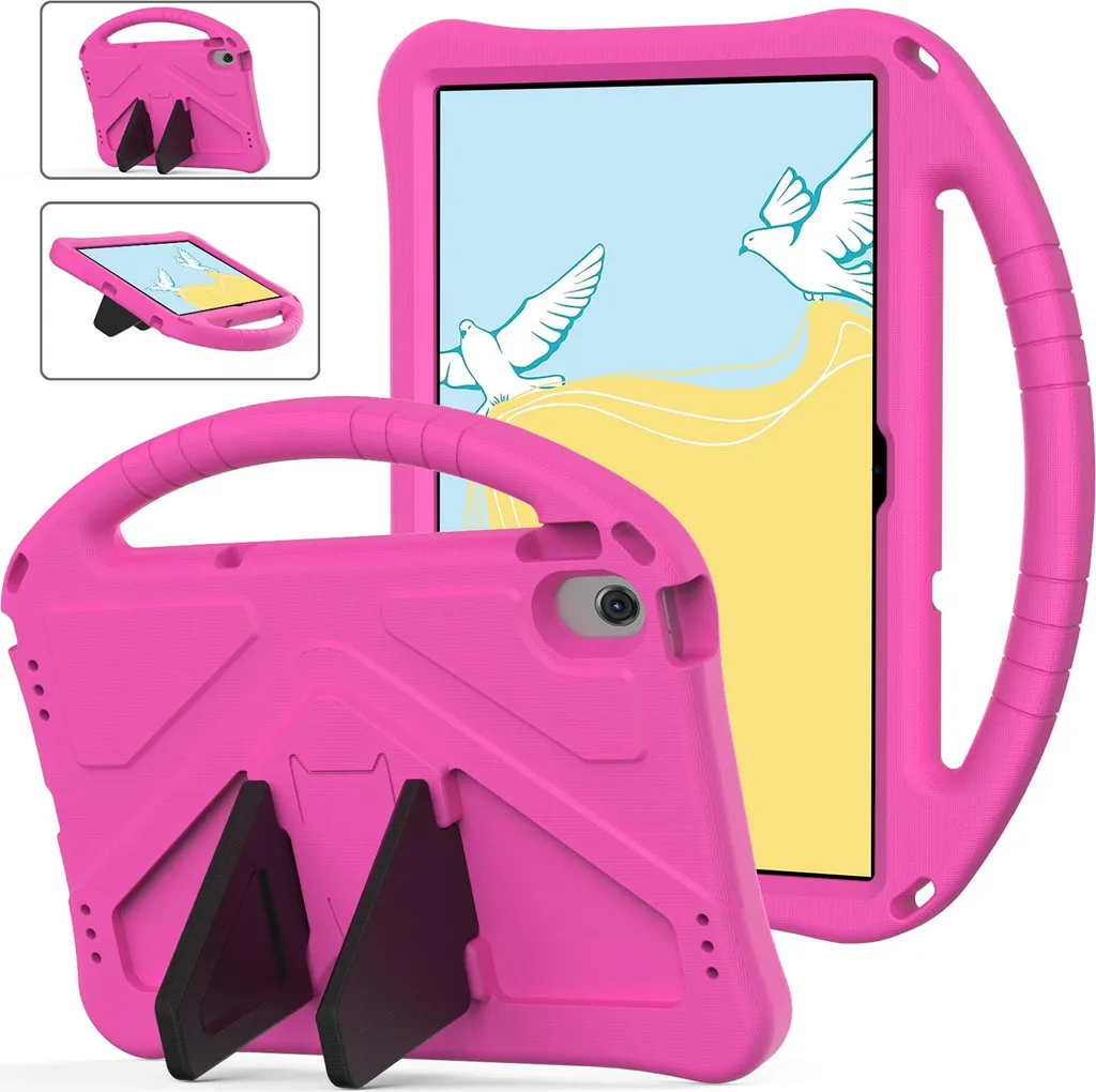 Custodia Tablet Bambini Umidigi G9 Tab 11 2024 - Leggera Rosa in EVA