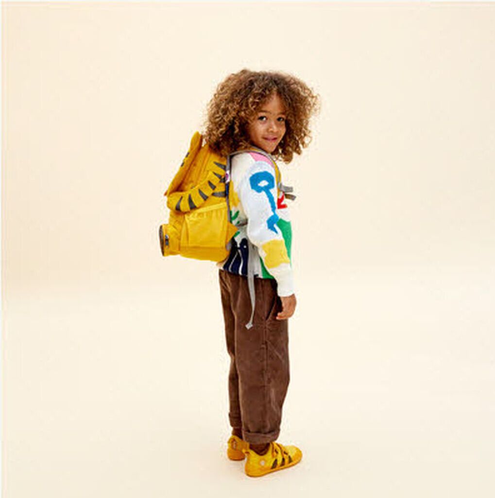 AFFENZAHN Große Freunde Tiger Rucksack Kinder gelb Produktbild 23