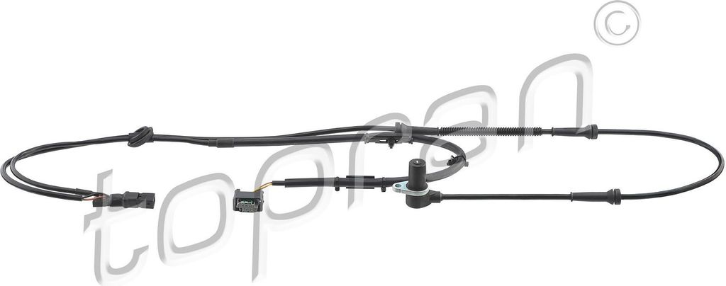 TOPRAN ABS-Sensor 115 946 hinten links für AUDI A4 Avant (8E5 B6) 1420mm