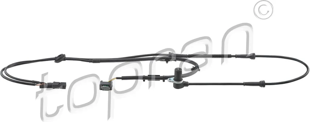 Capteur de vitesse de roue ABS pour Audi A4 B6 et B7 TOPRAN 115 946